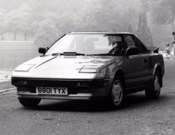 Toyota MR2 [UK-spec] '1985–89