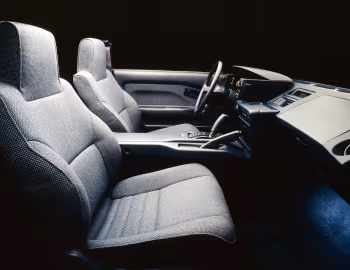 Interior 1986–89 Toyota MR2 [North America] (AW11) '1985–89