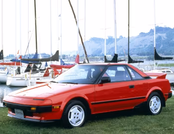 1986–89 Toyota MR2 [North America] (AW11) '1985–89