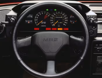 Panel frontal 1986–89 Toyota MR2 [North America] (AW11) '1985–89