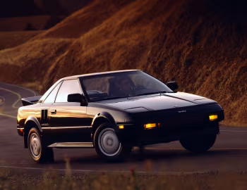 1986–89 Toyota MR2 [North America] (AW11) '1985–89