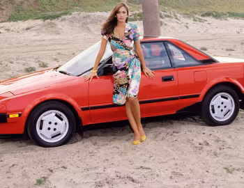 1986–89 Toyota MR2 [North America] (AW11) '1985–89
