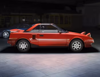 Toyota MR2 [Worldwide] '1985–89