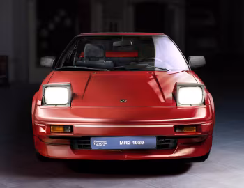 Toyota MR2 [Worldwide] '1985–89
