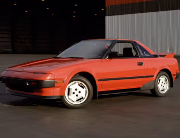 1986–89 Toyota MR2 [North America] (AW11) '1985–89