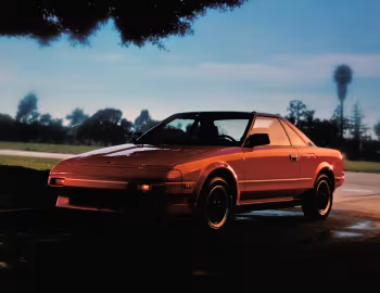 1986–89 Toyota MR2 [North America] (AW11) '1985–89