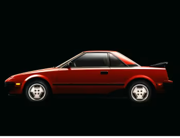 1986–89 Toyota MR2 [North America] (AW11) '1985–89