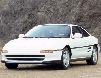 1993 Toyota MR2 [North America] (SW21) '1992–93