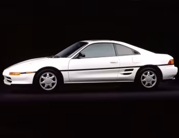 1991–92 Toyota MR2 [North America] (SW21) '1990–92