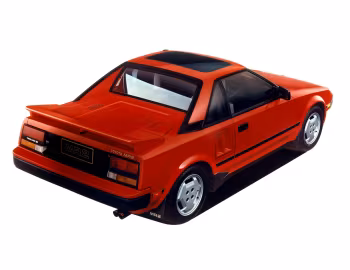 1986–89 Toyota MR2 [North America] (AW11) '1985–89