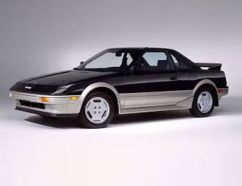 1986–89 Toyota MR2 [North America] (AW11) '1985–89