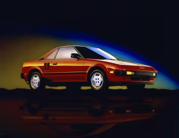 1986–89 Toyota MR2 [North America] (AW11) '1985–89