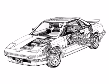 Toyota MR2 [Worldwide] '1985–89