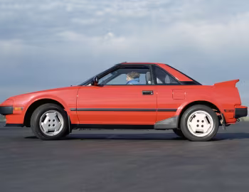 1986–89 Toyota MR2 [North America] (AW11) '1985–89
