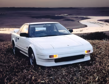 Toyota MR2 G [Japan] (AW11) '08.1986–09.1989