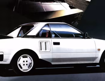 Toyota MR2 G [Japan] (AW11) '06.1984–08.1986