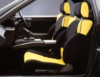 Interior Toyota MR2 G-Limited [Japan] (AW11) '06.1984–08.1986