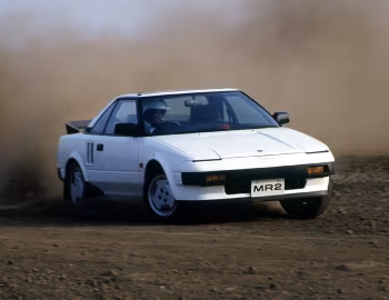 Toyota MR2 G [Japan] (AW11) '06.1984–08.1986