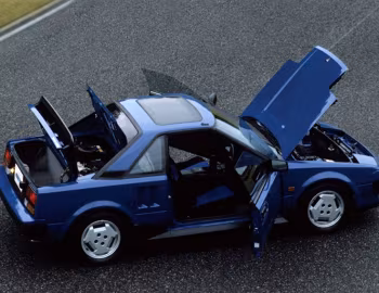 Toyota MR2 G-Limited [Japan] (AW11) '06.1984–08.1986
