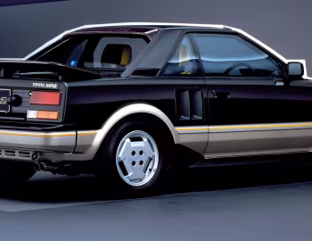 Toyota MR2 G-Limited [Japan] (AW11) '06.1984–08.1986