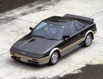 Toyota MR2 G-Limited [Japan] (AW11) '06.1984–08.1986