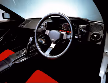 Interior Toyota MR2 G [Japan] (AW11) '06.1984–08.1986