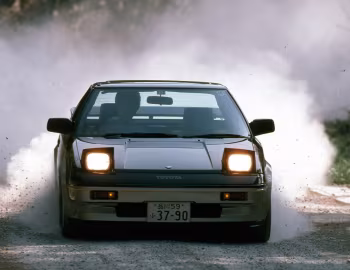 Toyota MR2 G-Limited [Japan] (AW11) '06.1984–08.1986