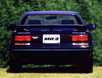 Toyota MR2 G-Limited Super Charger T-Bar Roof [Japan] (AW11) '08.1986–09.1989