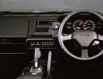 Panel frontal Toyota MR2 G-Limited Super Charger T-Bar Roof [Japan] (AW11) '08.1986–09.1989
