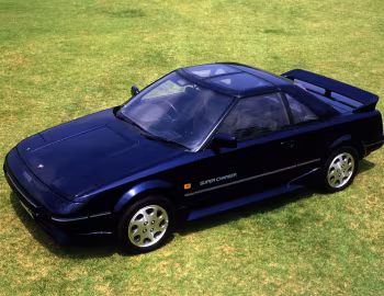 Toyota MR2 G-Limited Super Charger T-Bar Roof [Japan] (AW11) '08.1986–09.1989