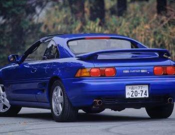 Toyota MR2 G-Limited T-Bar [Japan] (E-SW20) '11.1993–05.1996