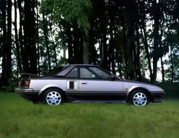 Toyota MR2 G-Limited T-Bar Roof [Japan] (AW11) '08.1986–09.1989