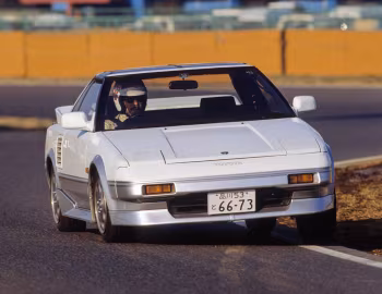 Toyota MR2 G-Limited T-Bar Roof [Japan] (AW11) '08.1986–09.1989