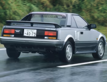 Toyota MR2 G-Limited T-Bar Roof [Japan] (AW11) '08.1986–09.1989