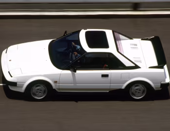 Toyota MR2 G [Japan] (AW11) '06.1984–08.1986