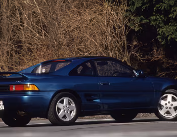 Toyota MR2 G-Limited [Japan] (E-SW20) '12.1991–10.1993