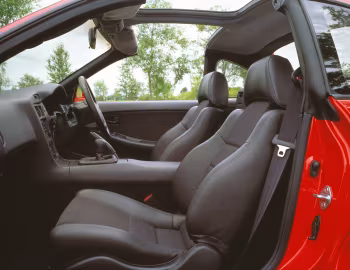 Interior Toyota MR2 GT T-Bar [Japan] (E-SW20) '11.1993–05.1996