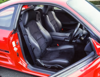 Interior Toyota MR2 GT [Japan] (E-SW20) '10.1989–11.1991