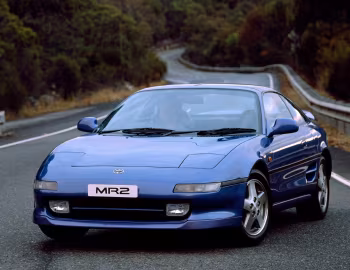 Toyota MR2 GT [Australia] (SW20) '06.1996–12.1997