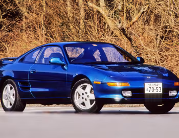 Toyota MR2 G-Limited [Japan] (E-SW20) '12.1991–10.1993