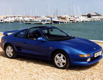 Toyota MR2 GT T-Bar [UK-spec] (SW20) '11.1993–06.1996