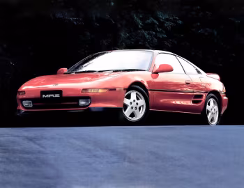Toyota MR2 GT T-Bar [Japan] (E-SW20) '12.1991–10.1993