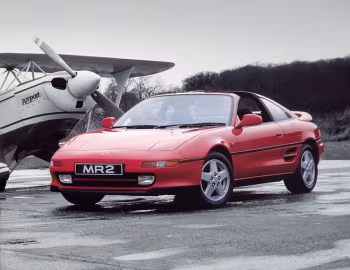 Toyota MR2 GT T-Bar [UK-spec] (SW20) '12.1991–11.1993