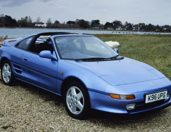 Toyota MR2 GT T-Bar [UK-spec] (SW20) '12.1991–11.1993