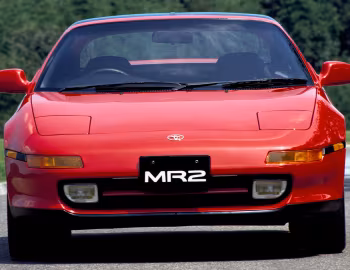 Toyota MR2 GT T-Bar [Japan] (E-SW20) '10.1989–11.1991