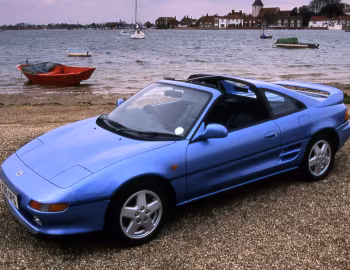 Toyota MR2 GT T-Bar [UK-spec] (SW20) '12.1991–11.1993