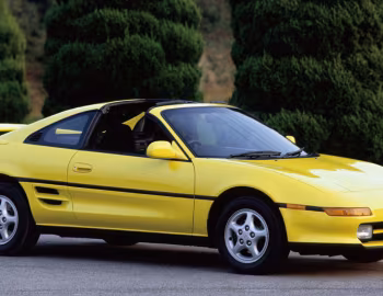 Toyota MR2 G-Limited T-Bar [Japan] (E-SW20) '10.1989–11.1991