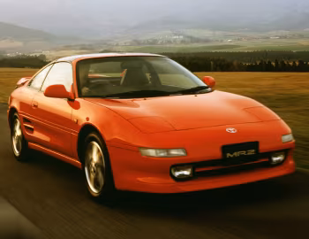 Toyota MR2 GT T-Bar [Japan] (E-SW20) '06.1996–11.1997
