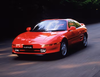 Toyota MR2 GT T-Bar [Japan] (E-SW20) '12.1991–10.1993