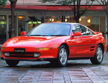 Toyota MR2 GT T-Bar [Japan] (E-SW20) '12.1991–10.1993